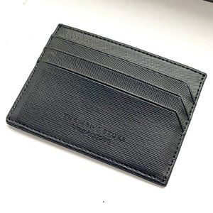 Bloomingdale's Men's RFID Saffiano Card Case - NEW